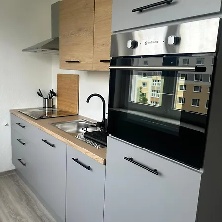 Gemuetliche 1-zimmer-wohnung Im Zentrum Mit Stellplatz * Μαγδεβούργο