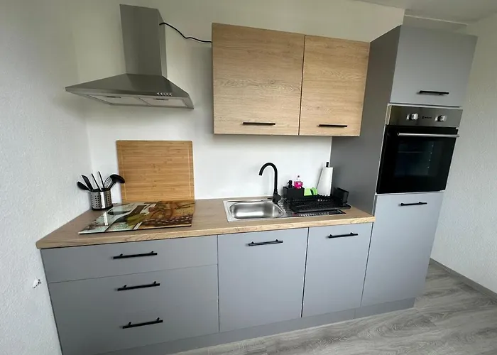 Gemuetliche 1-zimmer-wohnung Im Zentrum Mit Stellplatz *