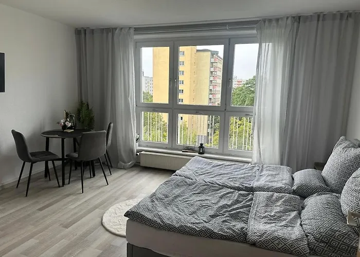 Gemütliche 1-zimmer-wohnung Im Zentrum Mit Stellplatz Magdeburg