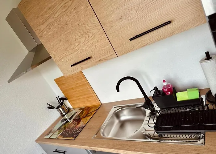 Gemuetliche 1-zimmer-wohnung Im Zentrum Mit Stellplatz Apartment Magdeburg