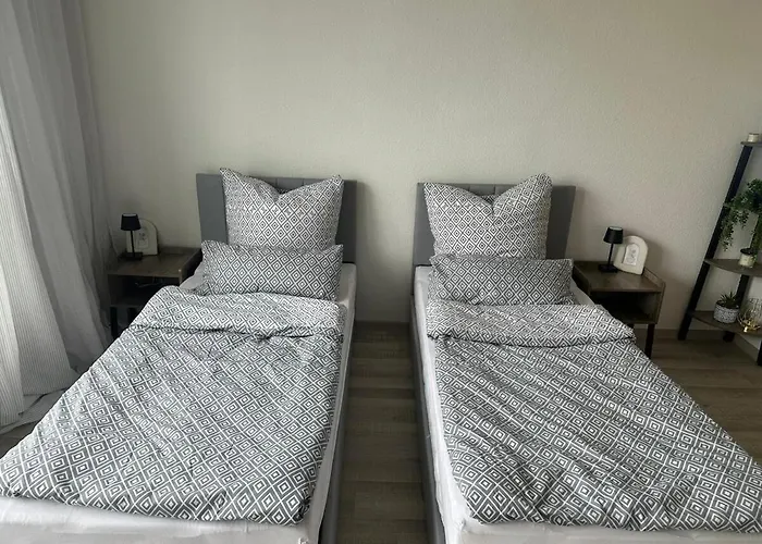 Gemuetliche 1-zimmer-wohnung Im Zentrum Mit Stellplatz Lejlighed *