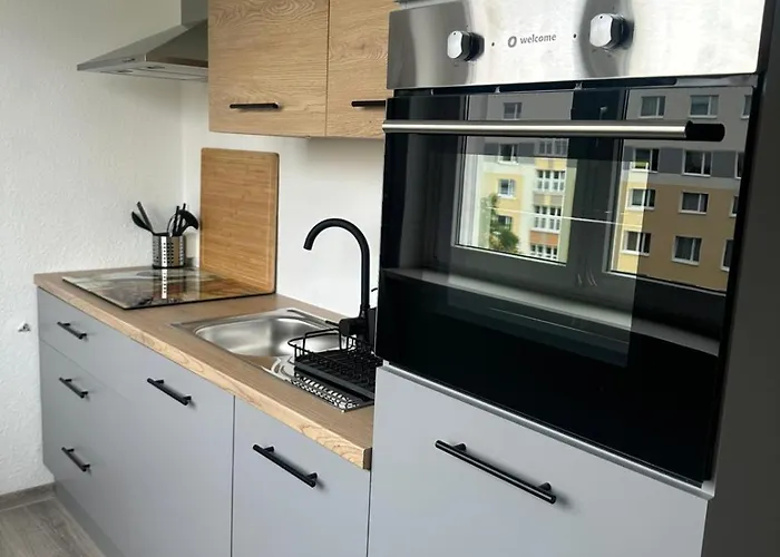 Gemütliche 1-zimmer-wohnung Im Zentrum Mit Stellplatz * Magdeburg