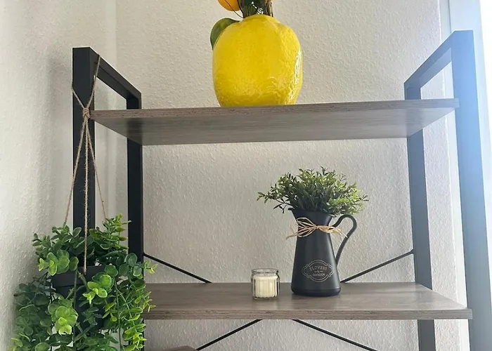 Gemuetliche 1-zimmer-wohnung Im Zentrum Mit Stellplatz Lejlighed