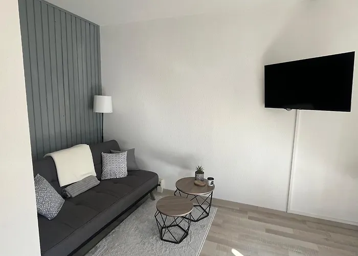 Gemütliche 1-zimmer-wohnung Im Zentrum Mit Stellplatz Apartment